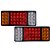 ASX LANTERNA TRASEIRA LED UNIVERSAL 12-24V - Imagem 1