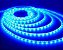 FITA LED AZUL 5050 5 MTS 12V COM SILICONE - Imagem 1