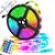 FITA LED RGB 5050 COM SILICONE CONTROLADORA 5 METROS 12V - Imagem 1