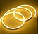 FITA LED NEON 2835 BRANCO QUENTE 5 MTS 12V - Imagem 1