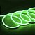 FITA LED NEON 2835 VERDE 5 MTS 12V - Imagem 1