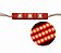 MODULO LED 3 LEDS SMD 5630 VERMELHO 12V 77X14MM - Imagem 1