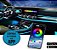 SHOCKLIGHT KIT ATMOSFERA 6X1 RGB 12V - Imagem 4