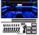 SHOCKLIGHT KIT ATMOSFERA 18X1 RGB 12V - Imagem 4