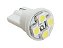 LAMPADA LED T10 4 LEDS 6000K 24V - Imagem 1