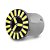 LAMPADA LED 2 POLOS 18 LEDS 6000K 24V - Imagem 1
