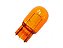 LAMPADA HALOGENA T20 1 POLO W21W 1500K 21W 12V AMBAR - Imagem 1