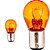 LAMPADA HALOGENA 1034 BAY15D 2 POLOS 1500K 21/5W 12V AMBAR - Imagem 1