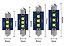 LAMPADA LED TORPEDO 41MM CREE 3 LEDS 6000K 12-24V CANBUS - Imagem 1