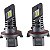 SHOCKLIGHT S14X NANO H13 6500K 12V 22W 5000LM - Imagem 2