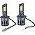 SHOCKLIGHT S14X NANO H3 6500K 12V 22W 5000LM - Imagem 2
