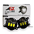 ASX KIT FAROL DE MILHA LED - DIVERSOS - Imagem 1