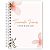Agenda de Atendimento: Floral 02 - Imagem 1