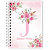 Planner Estudos: Alfabeto Aquarela Rosa - Imagem 1