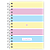 Planner Estudos: Candy 01 - Imagem 1