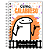 Planner Estudos: Flork Calma Calabreso - Imagem 1