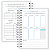 Planner Estudos: Floral Cinza - Imagem 4
