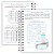 Planner Estudos: Margaridas P&B - Imagem 3
