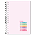 Caderno: Be Yourself - Rosa - Imagem 1