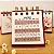 Flor de Papel Terracota - Mini Calendário 2026 - Imagem 2