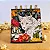 Gato Coleção Coloring - Mini Calendário 2026 - Imagem 1