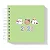 Mini Agenda: 2026 Verde II - Coleção Color Me - Imagem 1