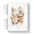 Planner Compacto: Aurora 2026 - Coleção Flores e Papel - Imagem 1