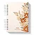 Planner Compacto: Flora 2026 - Coleção Flores e Papel - Imagem 1