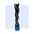 FRESA 20 MM X 140 3 CORTES ESPIRAL UP CUT SERRILHADA - MADEIRA - YIEX - Imagem 5