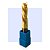 FRESA 16 MM X 50 3 CORTES ESPIRAL DOWN CUT LISA - MADEIRA - YIEX - Imagem 7