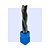 FRESA 16 MM X 50 3 CORTES ESPIRAL DOWN CUT LISA - MADEIRA - YIEX - Imagem 7