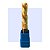 FRESA 16 MM X 50 3 CORTES ESPIRAL DOWN CUT LISA - MADEIRA - YIEX - Imagem 1