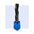 FRESA 16 MM X 50 3 CORTES ESPIRAL DOWN CUT LISA - MADEIRA - YIEX - Imagem 5