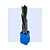 FRESA 16 MM X 50 3 CORTES ESPIRAL DOWN CUT LISA - MADEIRA - YIEX - Imagem 2