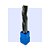 FRESA 16 MM X 50 3 CORTES ESPIRAL DOWN CUT LISA - MADEIRA - YIEX - Imagem 4