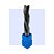 FRESA 16 MM X 50 3 CORTES ESPIRAL DOWN CUT LISA - MADEIRA - YIEX - Imagem 6