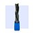 FRESA 16 MM X 50 3 CORTES ESPIRAL DOWN CUT LISA - MADEIRA - YIEX - Imagem 8
