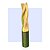 FRESA 16 MM X 50 3 CORTES ESPIRAL UP CUT SERRILHADA - MADEIRA - YIEX - Imagem 18