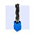 FRESA 16 MM X 50 3 CORTES ESPIRAL UP CUT SERRILHADA - MADEIRA - YIEX - Imagem 3