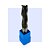 FRESA 16 MM X 50 3 CORTES ESPIRAL UP CUT SERRILHADA - MADEIRA - YIEX - Imagem 5