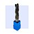 FRESA 16 MM X 50 3 CORTES ESPIRAL UP CUT SERRILHADA - MADEIRA - YIEX - Imagem 9