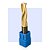 FRESA 16 MM X 50 3 CORTES ESPIRAL UP CUT SERRILHADA - MADEIRA - YIEX - Imagem 8