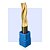 FRESA 16 MM X 50 3 CORTES ESPIRAL UP CUT SERRILHADA - MADEIRA - YIEX - Imagem 6