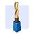 FRESA 16 MM X 50 3 CORTES ESPIRAL UP CUT SERRILHADA - MADEIRA - YIEX - Imagem 3