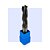 FRESA 16 MM X 50 3 CORTES ESPIRAL UP CUT SERRILHADA - MADEIRA - YIEX - Imagem 2