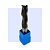 FRESA 16 MM X 50 3 CORTES ESPIRAL UP CUT SERRILHADA - MADEIRA - YIEX - Imagem 4