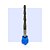 FRESA 6 MM CONICA - DESBASTE 3D - PONTA R2MM - YIEX - Imagem 5