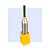 FRESA 4 MM X 20 2 CORTES RETOS - ARDEN - Imagem 3