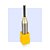 FRESA 4 MM X 20 2 CORTES RETOS - ARDEN - Imagem 2