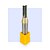 FRESA 8 MM X 22 3 CORTES SERRILHADA - ARDEN - Imagem 9